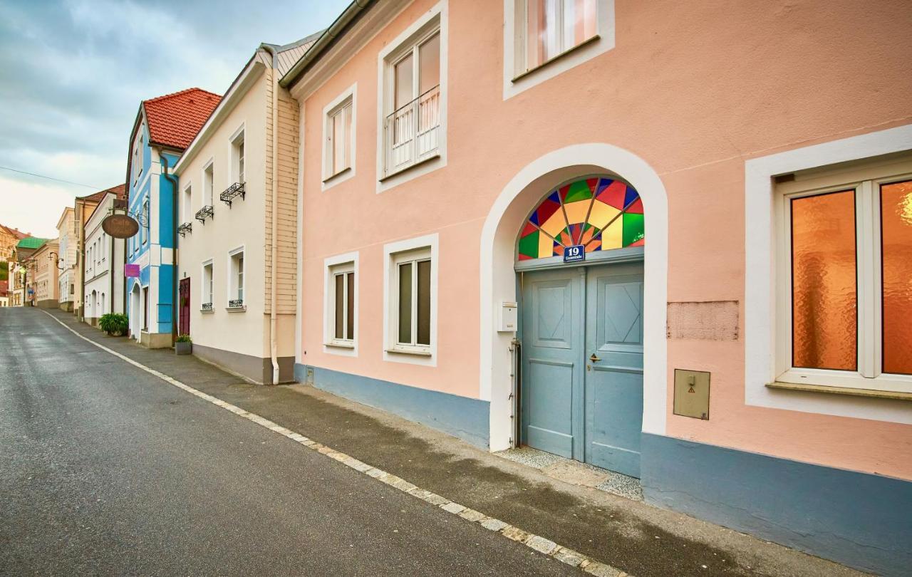 Altstadt Apartments Melk Mit Sauna Exterior photo